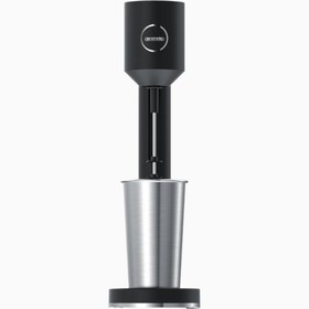 Resim Arendo Protein Shaker 500 ml, Paslanmaz Çelik Mikser, 22.000 rpm, 2 Hız Seviyesi 