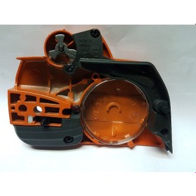 Resim Motorlu Testere Yan Kapak Husqvarna 120ıı/235/236/240 Çift Somun İtal 