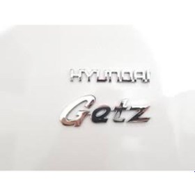 Resim Hyundai Getz Hyundaı Ve Getz Bagaj Yazısı Arma 2 Adet (513654630) 