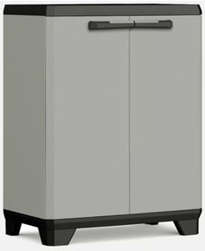 Resim Plastik Bahçe Balkon Kiler Plastik Dolap 68x39x90cm 