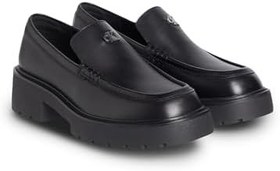 Resim Calvin Klein COMBAT LOAFER HW LTH Loafer Ayakkabı 