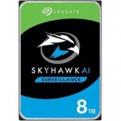 Resim Seagate Skyhawk Aı 8tb 7200RPM 256MB Sata3 ST8000VE001 7/24 HDD 