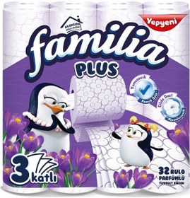 Resim Familia Parfümlü Tuvalet Kağıdı 32 Rulo 
