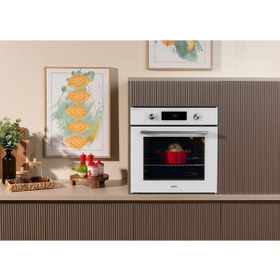 Resim Vestel AF-7841 B 70 Lt Ankastre Fırın 