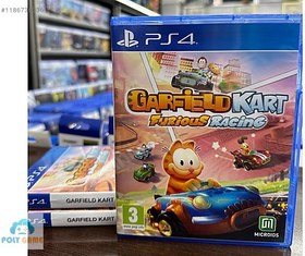 Resim GARFİELD KART FURİOUS RACİNG PS4 OYUNU SIFIR -POLY GAME 