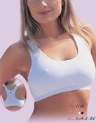 Resim İMER 1116 SPORCU BÜSTİYER BEYAZ L 