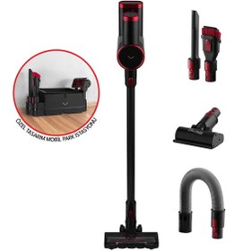 Resim Vestel S55 K PARK Şarjlı Süpürge 