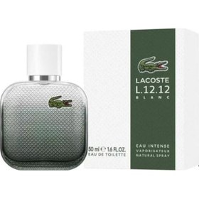 Resim Lacoste L.12.12. Blanc Intense Erkek Parfüm EDT 50 ML 