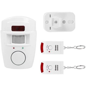Resim Lorex LR-NG300 Kablosuz Pilli Soygun Alarm Seti 