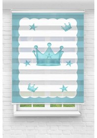 Resim Perdecizade Enxboy Mavi Taçlıı Dijital Baskılı Zebra Perde-cocuk Odası-stor Perde Tyc4f7286cdc51192685c7700 Renkli 