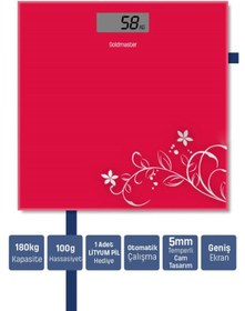 Resim GoldMaster Slimfit Dijital Tartı 