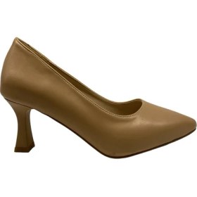 Resim Massima 9536 Nut Stiletto Bayan Ayakkabı 