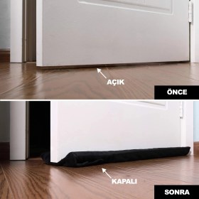 Resim Markaflex 6 Adet Kapı Altı Rüzgar Önleyici 