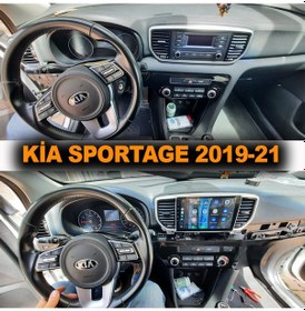 Resim Kia Sportage New 2019-2021 9 İnç 8-128 Pro Model Qled Ekran 9" 