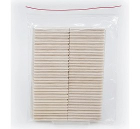 Resim Şahin Balsa Filtre 6mm Ahşap Malzeme ile 34'lü Paket Doğal Kullanım Tipi 