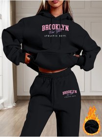 Resim classy moda Calle 00 Urban Street Style 3 İplik Şardonlu Eşofman Takımı 