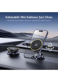 Resim Aohi Superauto 65w Araç İçi Şarjı, 15w Şarj Aleti, Katlanır Telef 