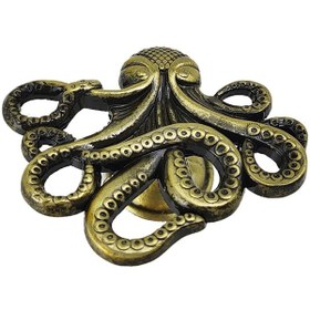 Resim Suntek Çekmece Topuzu Ev Klasik Dresser Kolu Kapılar Bronz 