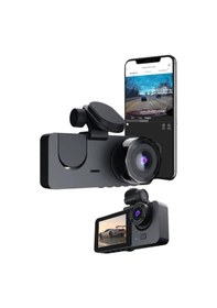 Resim Gece Görüşlü 3 Kameralı Araç Cihazı 