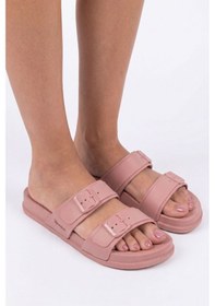 Resim Ipanema Leme Slide Kadın Çift Bantlı Terlik Pudra 35/40 