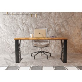 Resim NT Concept Masif Ağaç Ofis Ve Çalışma Masası 75 cm-160 cm 