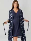 Resim Fiva Clo Doğumhane İçin Sabahlık Ve Geceliği 237103466 Mavi 