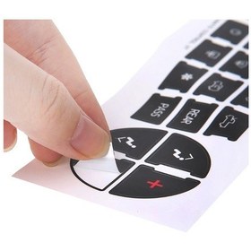 Resim Sones Araba Düğmesi Tamir Etiketi Ac Merkezi Kontrol Etiketi H 14 Anahtar 