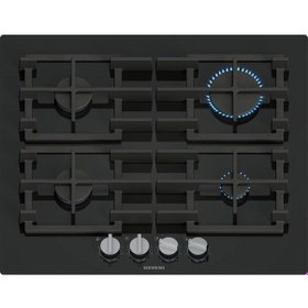 Resim Siemens EP6A6PI40O Gazlı Sert Cam Ocak Ankastre 
