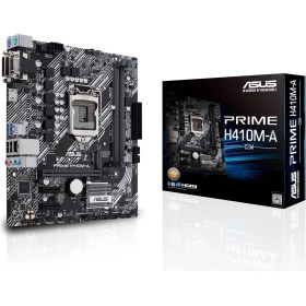 Resim Prime H410M-A/CSM Intel H410 LGA1200 Ddr4 2hdmı Dvı VGA M2 Usb3.2 Matx 