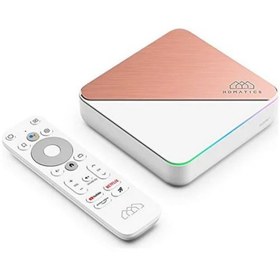 Resim Homatics Box R 4K Plus Lisanslı Android Tv Box Rose Gold (4gb RAM/32GB Depolama) 