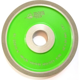 Resim Pultuva Elmas Bi̇leme 1A1 Model 100 x 10 Deli̇k Çapı 20 mm Kum 125 x 100 