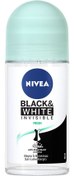 Resim Nivea black & white invisible fresh kadın roll on deodorant 50 ml 