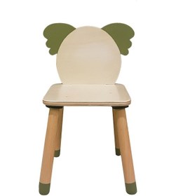 Resim Wood&Joy Renkli Koala Sandalye 