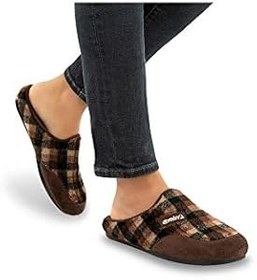 Resim Muya Tauri Anatomik Taban Erkek Ev Terliği Kahve 45 