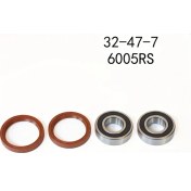 Resim Cloudstore Ktm Exc Sx Xcf Husaberg Te Fc Motosiklet Ön Arka Teker Rulman Conta Seti Rear Kit 6005 