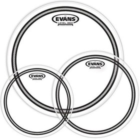 Resim Evans Ec2s Clear Standard Tom Pack Etp-ec2sclr-s Tom Derisi Seti 