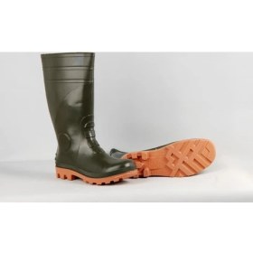 Resim Gezer Çelik Burunlu Çizme S4 Haki Renk 