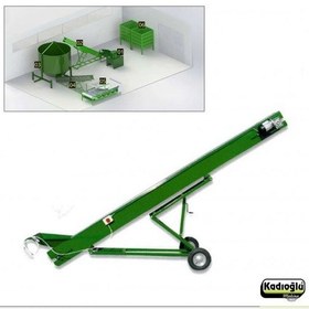 Resim Kadıoğlu Ceviz Gezici Konveyör Bant 5 Metre 