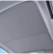 Resim Xuweiwei Tesla Model Y Exclusive İçin Güneşlik Perde Uv Koruma Ve Isı Yalıtım 