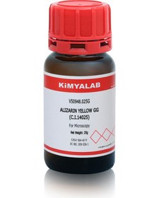 Resim Kimyalab Alizarin Sarısı Alizarin Yellow For Microscopy 25 G 