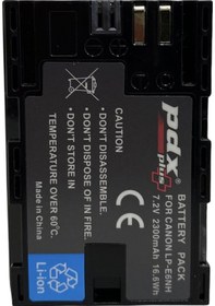 Resim Pdx Canon Lp-E6Nh Batarya 2300Mah 