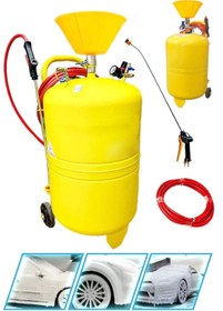 Resim StarWash Profesyonel Yüksek Kalite Havalı 90 Litre Köpük Tankı Püskürtme Tankı 