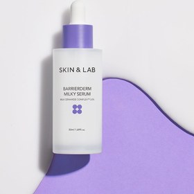 Resim Skin&lab - barrierderm milky serum - 50 ml 