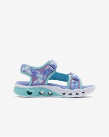 Resim Skechers Flutter Hearts Sandal-blurry Love Büyük Kız Çocuk Lavanta 