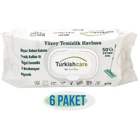 Resim 6 Lı Yüzey Temizlik Havlusu 50 Pcs 