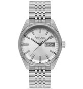 Resim Ferrucci Fer.03506m.04 Çelik Kordon Erkek Kol Saati Metalik 