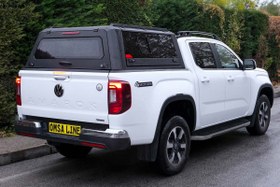 Resim Ford Ranger Omcap Camlı Kabin Paslanmaz Çelik Sürgülü Yan Camlar 2022 ve Sonrası 