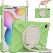 Resim Zszh Samsung Galaxy Tab S6 Lite P610 Silikon Kılıfı (Yurt Dışından) 