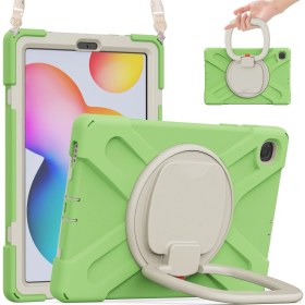 Resim Zszh Samsung Galaxy Tab S6 Lite P610 Silikon Kılıfı (Yurt Dışından) 