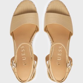 Resim Guess Paltform Topuklu Sandalet FLJERLELE04 SANDALET FLJERL ELE04 NATU 